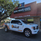 Half Wrap for Truck