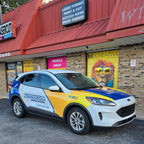 Half Wrap for Compact Car