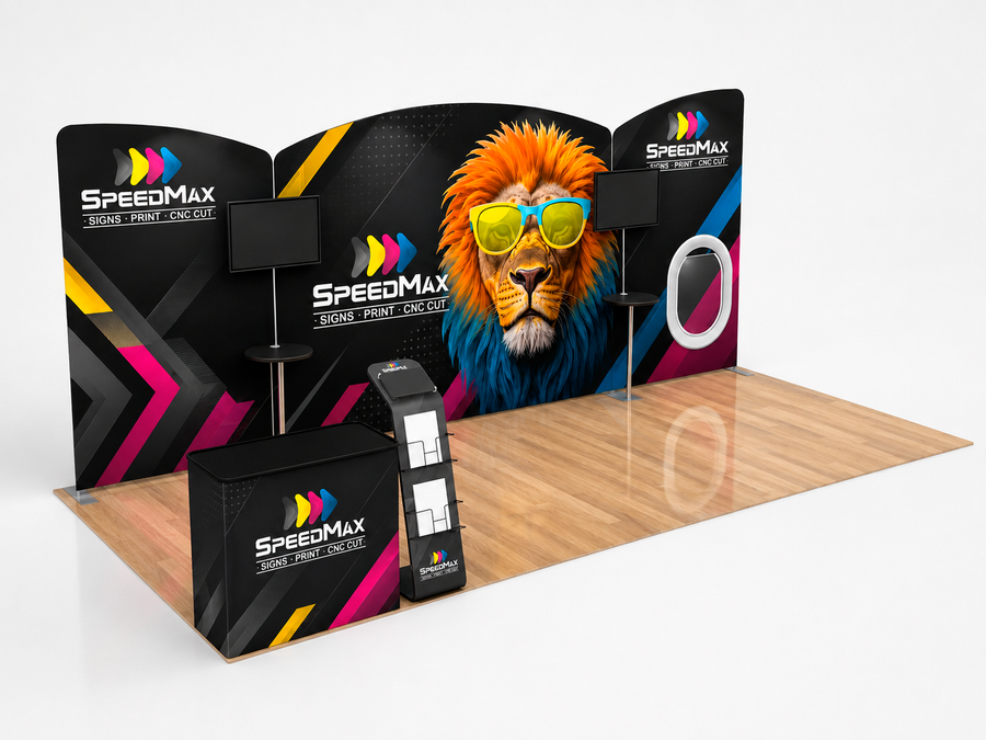Booth 02 - 10x20ft