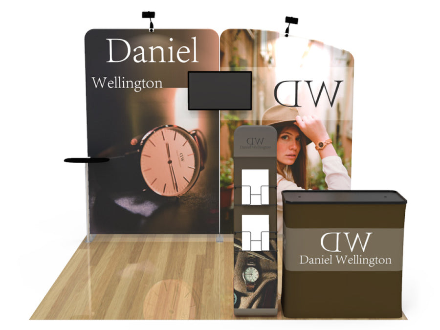 Booth A1 - 10x10ft