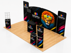 Booth G - 10x20ft