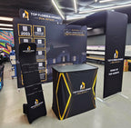 Booth M - 10x10ft