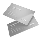 Frosted | Plastic Business Card