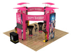 Booth A - 20x20ft