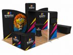 Booth Q - 10x20ft