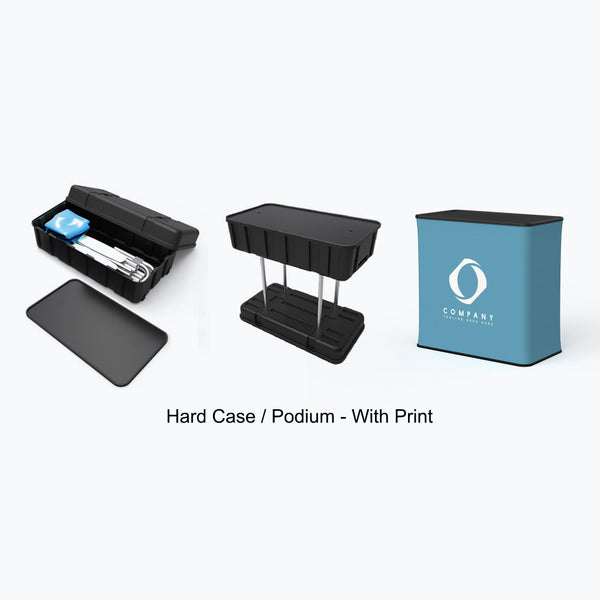 Retractable Podium