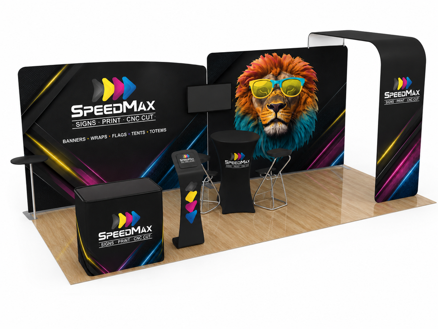 Booth 13 - 10x20ft