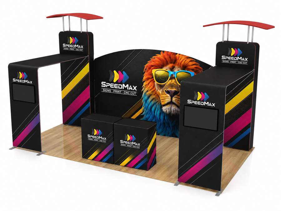 Booth 14 - 10x20ft