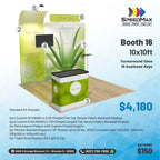 Booth 16 - 10x10ft