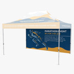 15x10ft Canopy Backwall