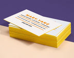 Painted Edge Business Card 32pt