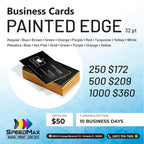 Painted Edge Business Card 32pt