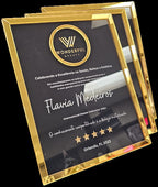 Plaque Award