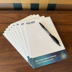 Notepads 5.5x8.5in