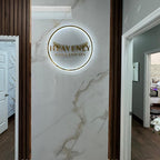 Dimensional Acrylic LED Sign