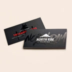 Suede Business Cards w/ Spot UV