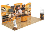 Booth H - 10x20ft