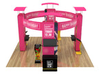 Booth A - 20x20ft