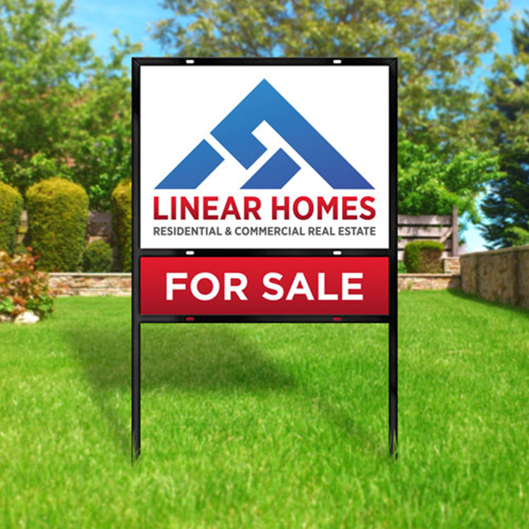 H-Frame Sign