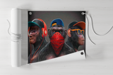 Custom Pole Banners Vinyl Grommet Pole pocket