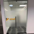 Custom Frosted Vinyl for Glass | Indoor & Outdoor Privacy Film