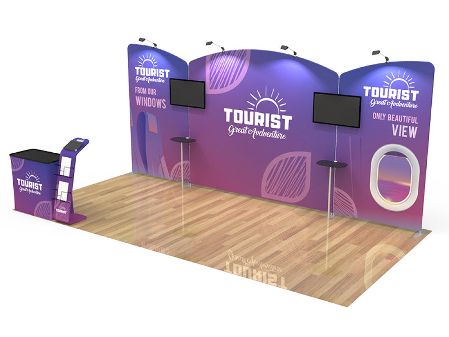Booth 02 - 10x20ft