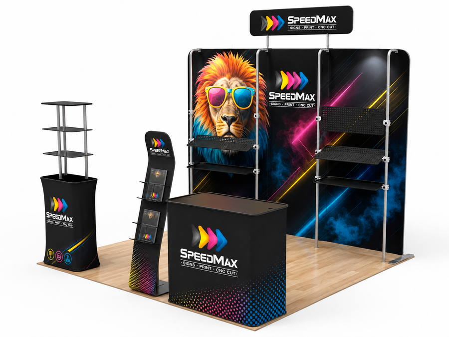 Booth E - 10x10ft