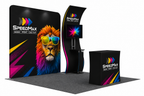 10ft Booth Waveline 105-C4A7