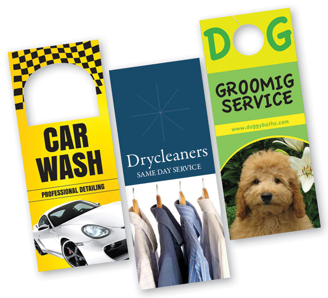 Door Hanger 4.25x11in – SpeedMax Signs