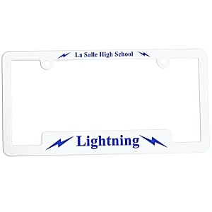 Plate Frame - 1 Color