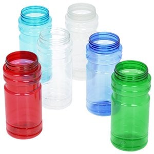 Translucent Plastic Bottle - 20 oz