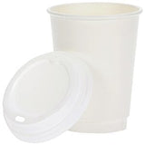 Paper Cup with Lid - 12 oz