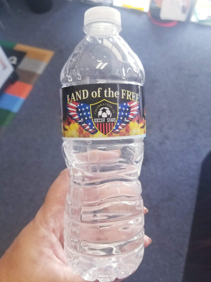 Custom Water Bottle Labels
