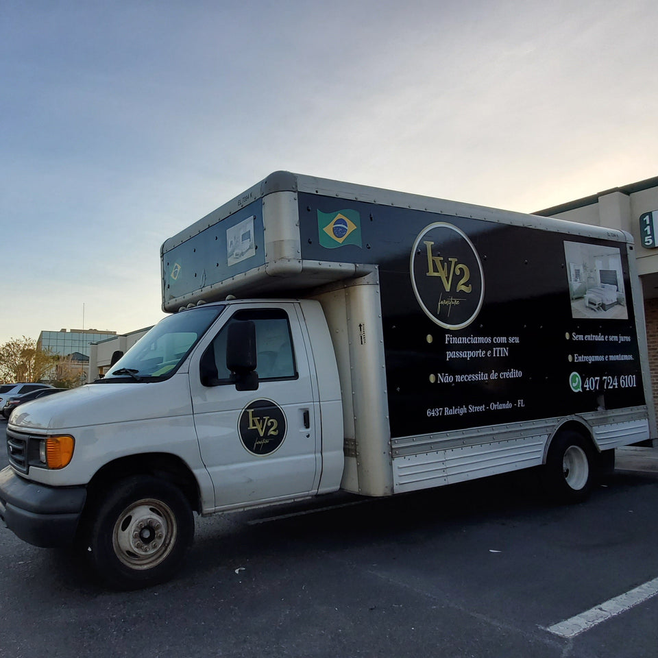 Full Wrap for Box Truck