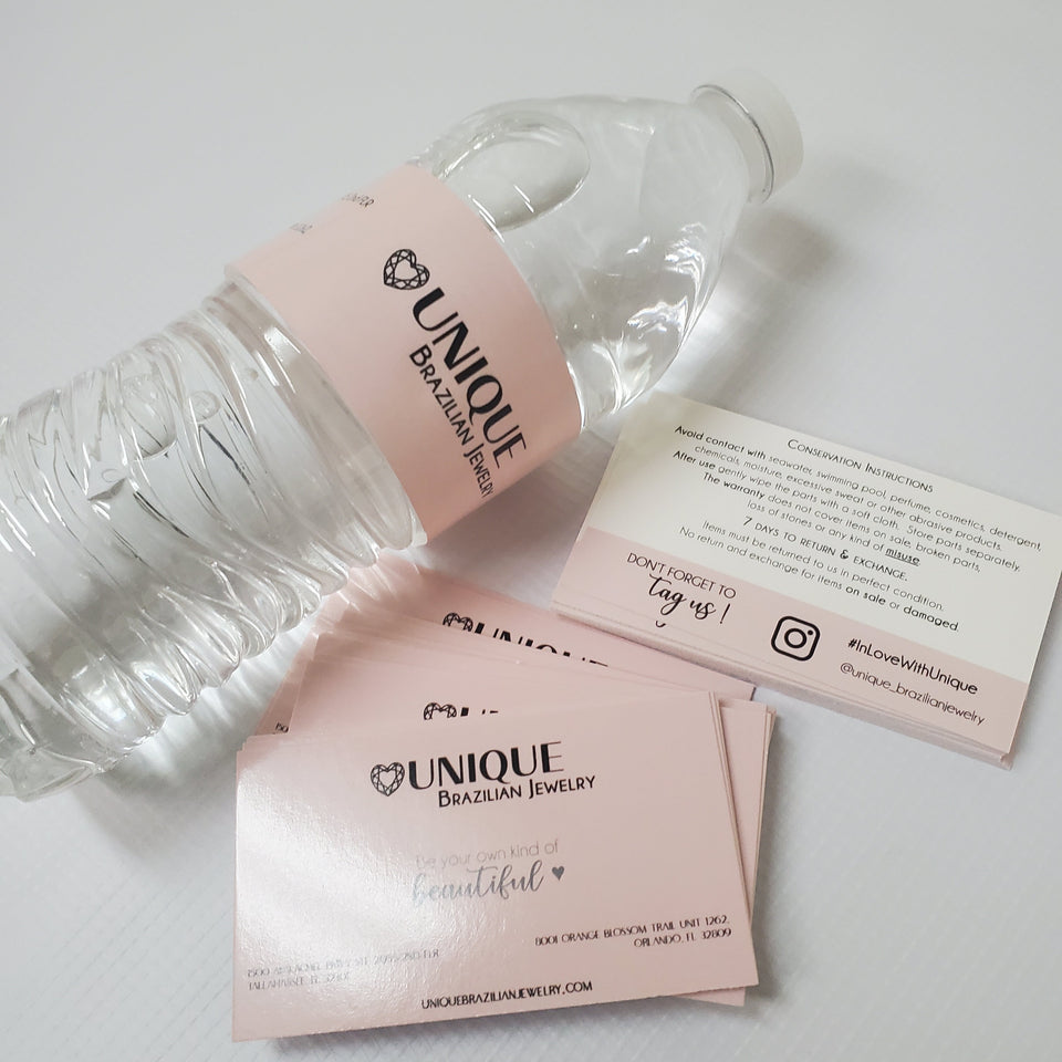 Custom Water Bottle Labels