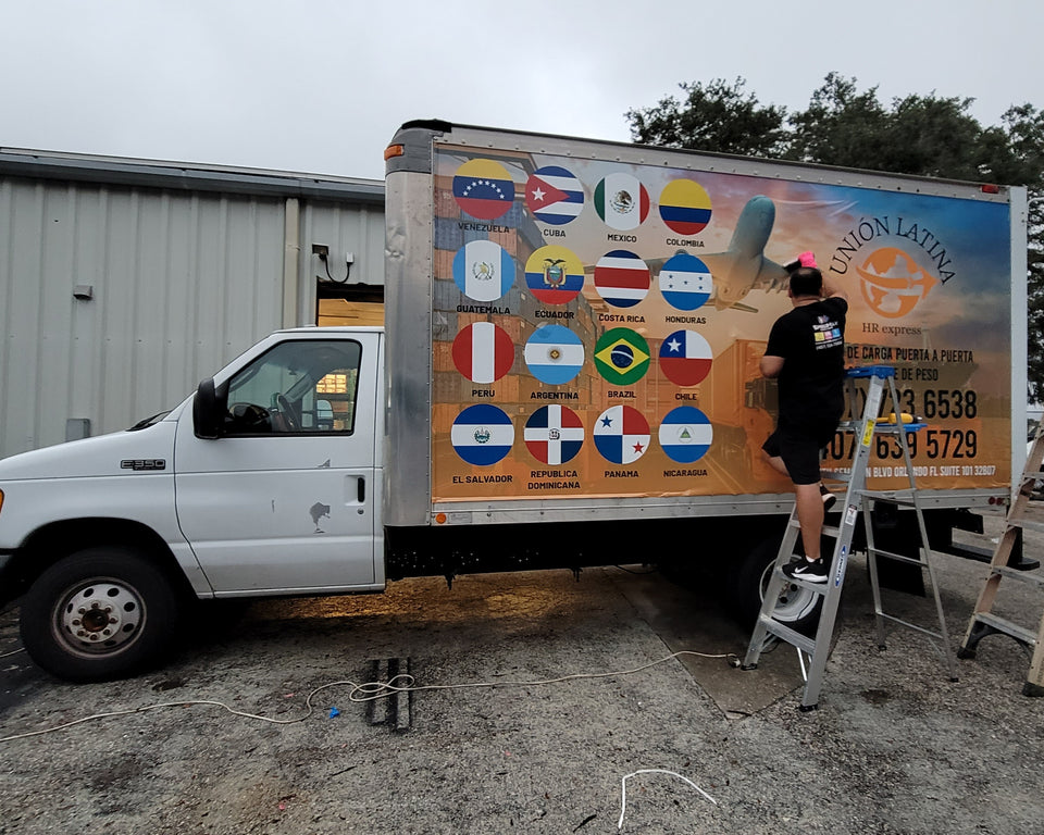 Full Wrap for Box Truck
