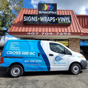 Half Wrap for Mini Van