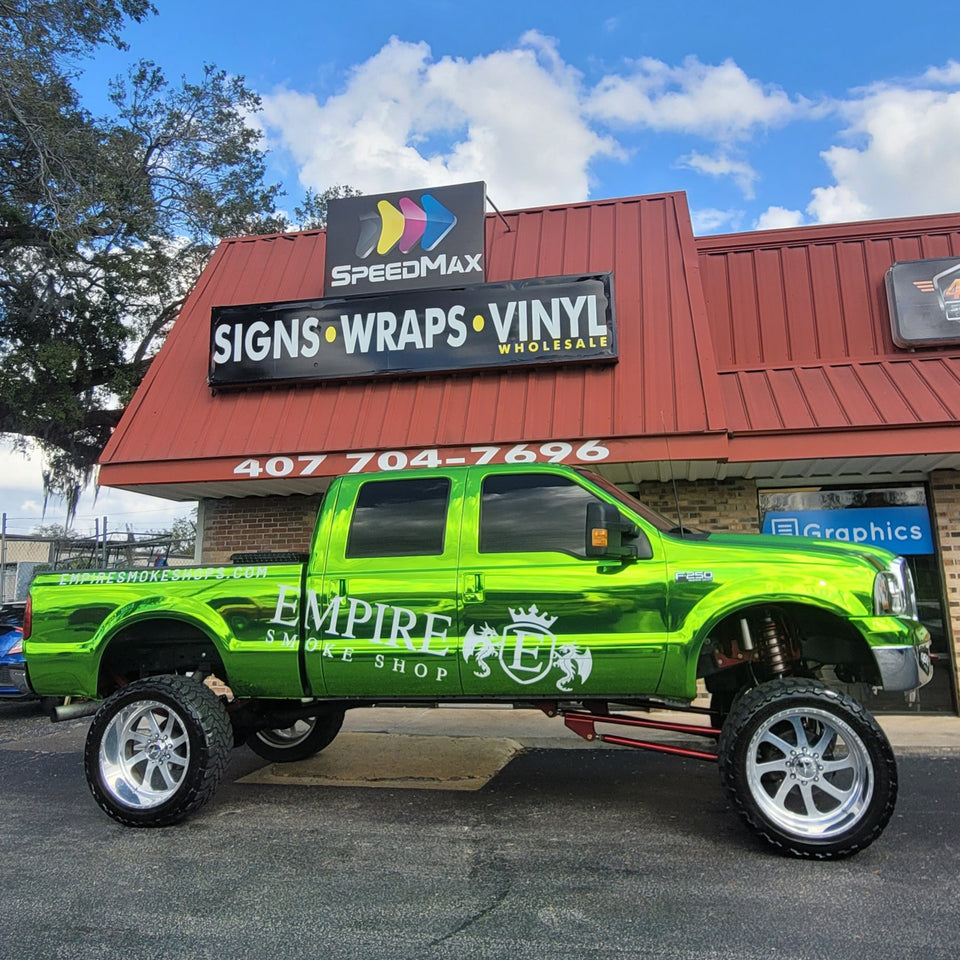 Full Wrap for Truck
