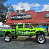 Full Wrap for Truck