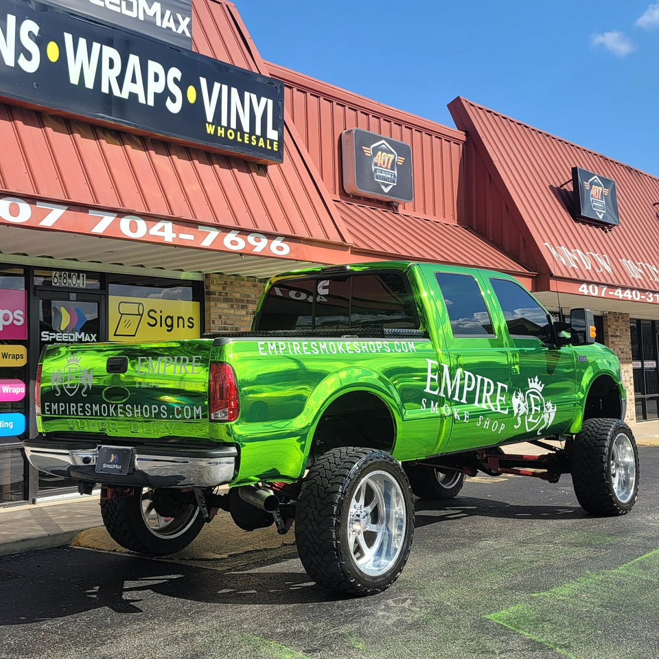 Full Wrap for Truck