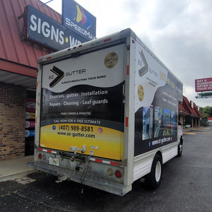 Full Wrap for Box Truck