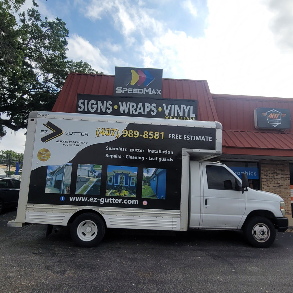 Full Wrap for Box Truck