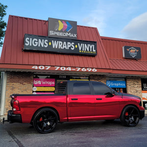 Full Wrap for Truck