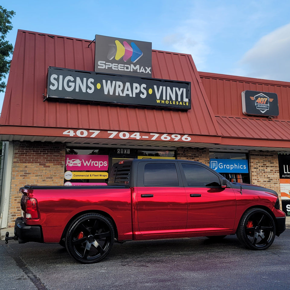 Full Wrap for Truck