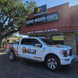 Half Wrap for Truck