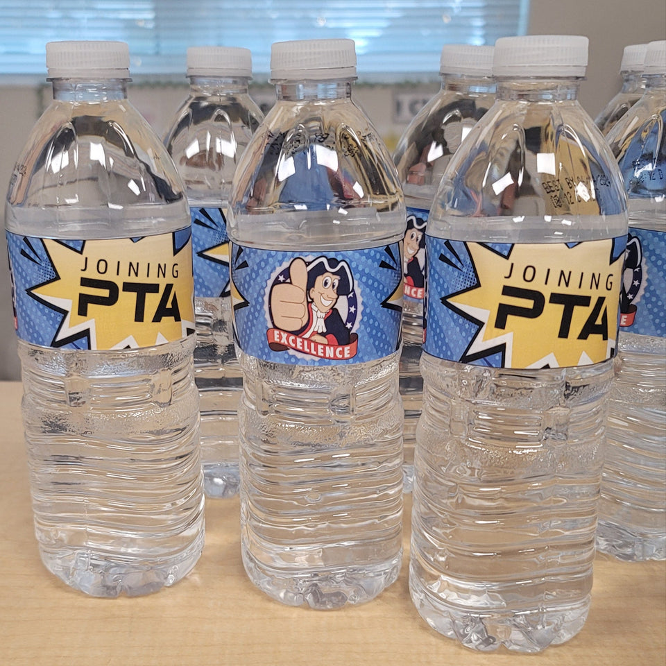 Custom Water Bottle Labels