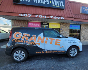 Full Wrap for Compact Car