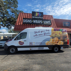Full Wrap for Van