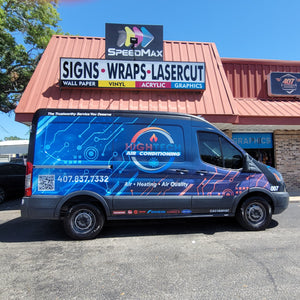 Full Wrap for Van