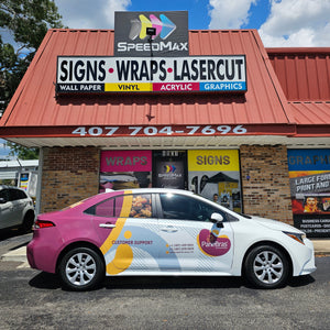 Full Wrap for Compact Car